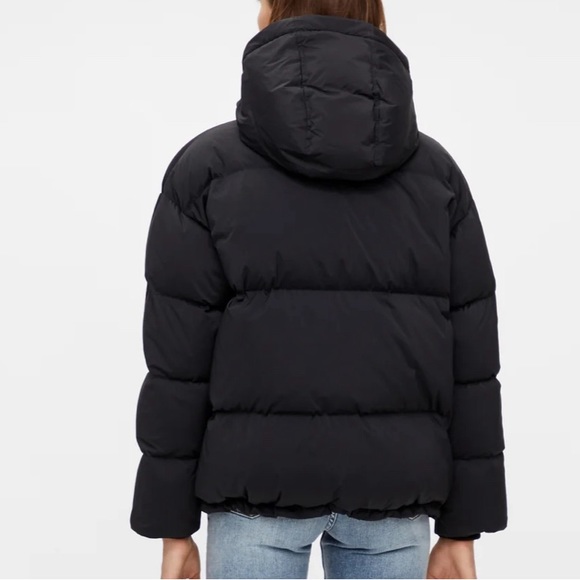 J.LINDEBERG WOMENS SLOANE DOWN JACKET - BLACK 36 Small Medium - Picture 4 of 5